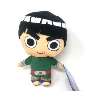 Naruto Rock Lee 7” Plush Figure Shonen Jump Japan Anime New